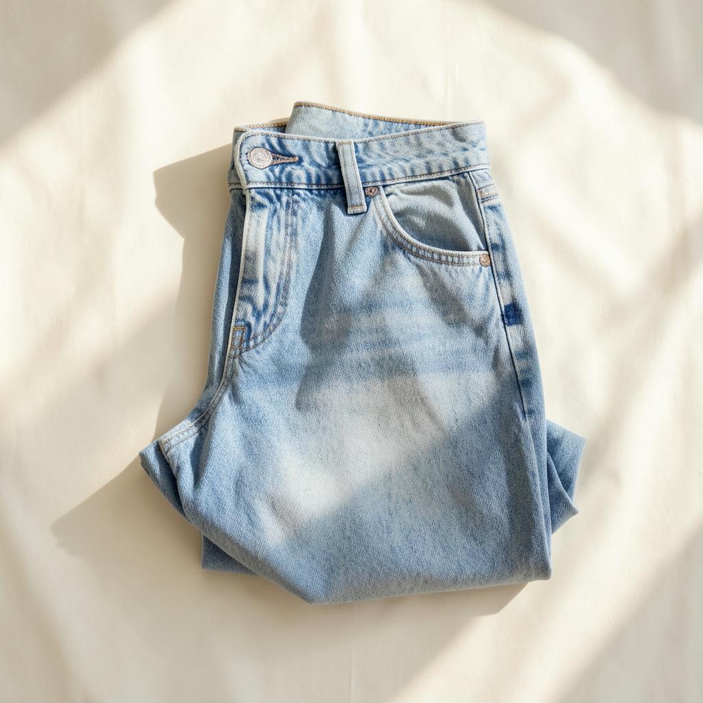 Baggy denim